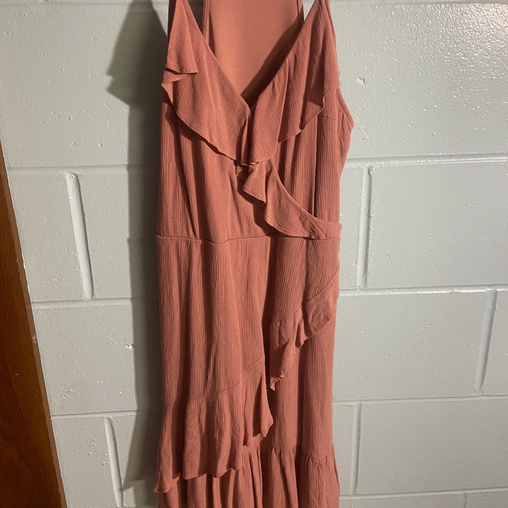 worn twice! Mauve Pink Dress